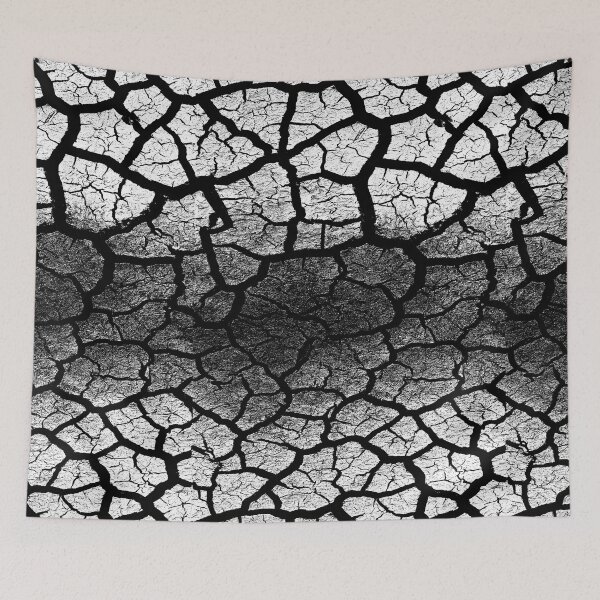 Item preview, Midnight Grey Spiderweb Crack Pattern designed and sold by Piotrek0001.