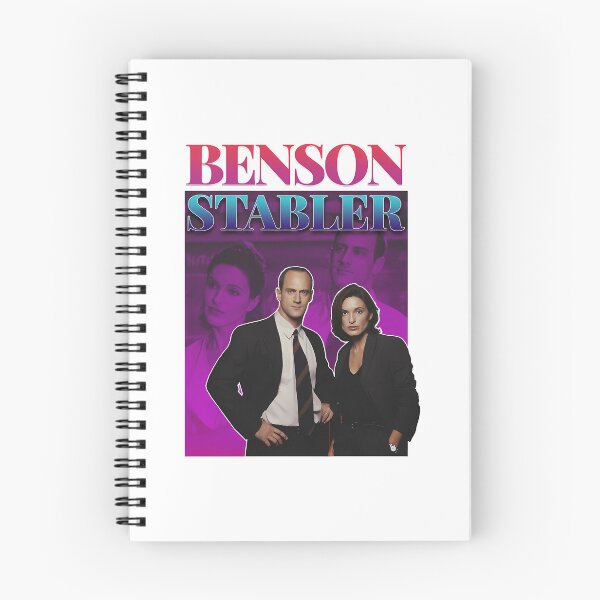Item preview, Olivia Benson _Amp_ Elliot Stabler 90S Inspired Vintage Homage Custom designed and sold by marionchans.