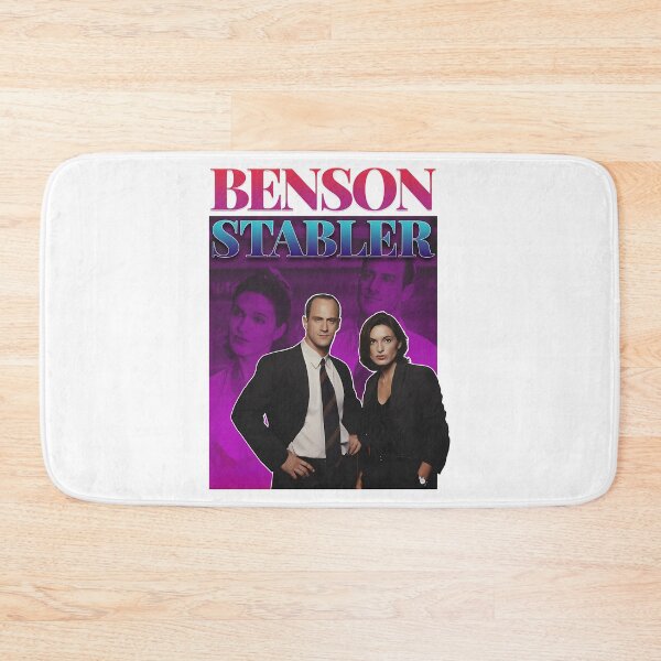 Item preview, Olivia Benson _Amp_ Elliot Stabler 90S Inspired Vintage Homage Custom designed and sold by marionchans.