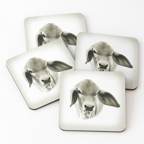 Item preview,   BRAHMAN CALF, COUNTRY WALL DECOR designed and sold by Barbara Jean Photo Art And Design.