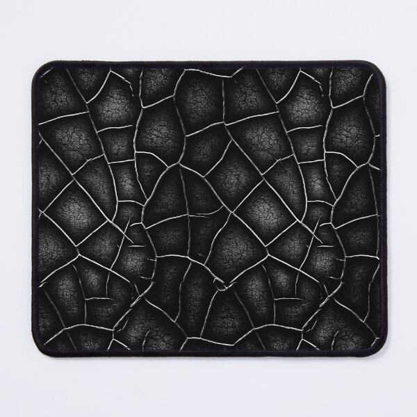 Item preview, Black Geometric Obsidian Cell Pattern designed and sold by Piotrek0001.
