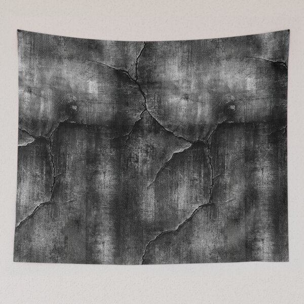 Item preview, Gritty Dark Concrete Fissure Abstract designed and sold by Piotrek0001.