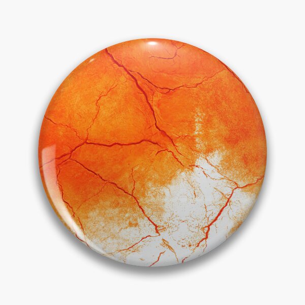 Item preview, Fiery White and Orange Molten Flow Art designed and sold by Piotrek0001.