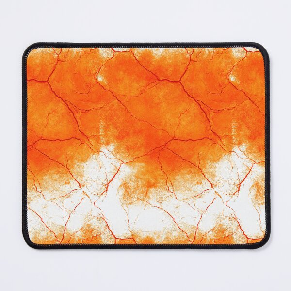 Item preview, Fiery White and Orange Molten Flow Art designed and sold by Piotrek0001.