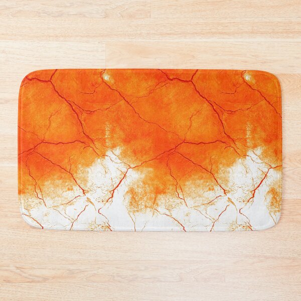 Item preview, Fiery White and Orange Molten Flow Art designed and sold by Piotrek0001.