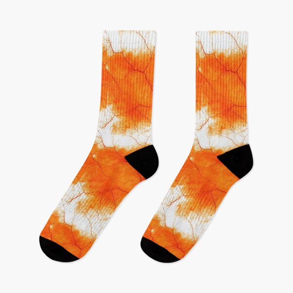 Item preview, Fiery White and Orange Molten Flow Art designed and sold by Piotrek0001.