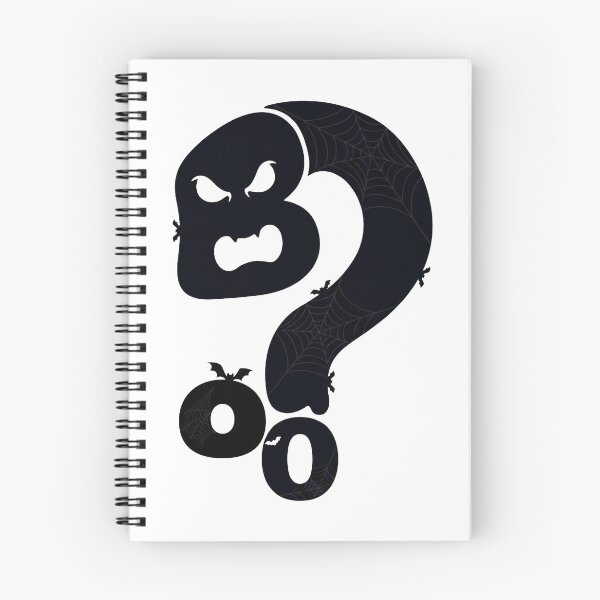 Item preview, Boo Skull Question Mark designed and sold by SharingLove.