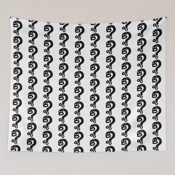 Item preview, Boo Skull Question Mark designed and sold by SharingLove.