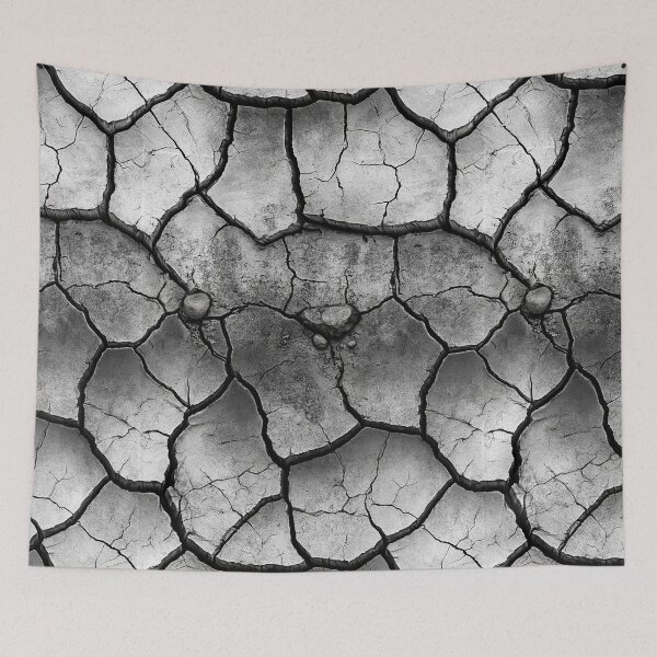 Item preview, Detailed Grey Stone Crack Surface Art designed and sold by Piotrek0001.