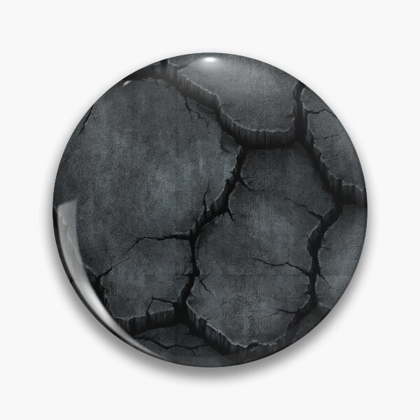 Item preview, Large Dark Grey Earth Fissure Pattern designed and sold by Piotrek0001.