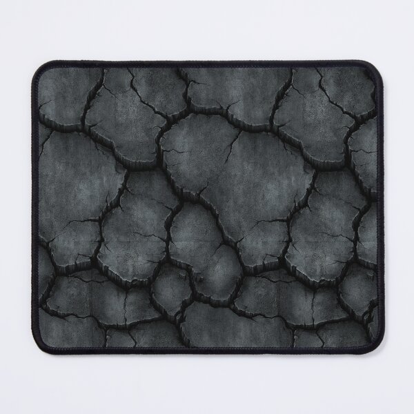 Item preview, Large Dark Grey Earth Fissure Pattern designed and sold by Piotrek0001.