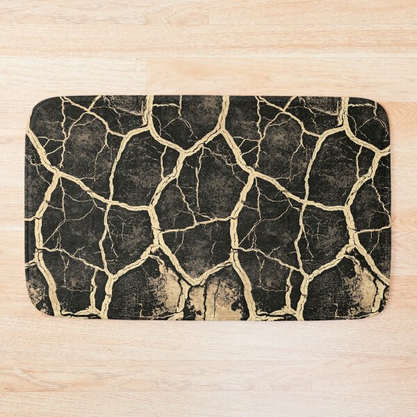 Item preview, Antique Tan Stone with Bold Gold Veins designed and sold by Piotrek0001.