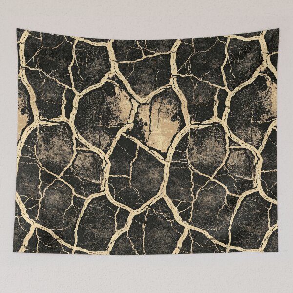 Item preview, Antique Tan Stone with Bold Gold Veins designed and sold by Piotrek0001.