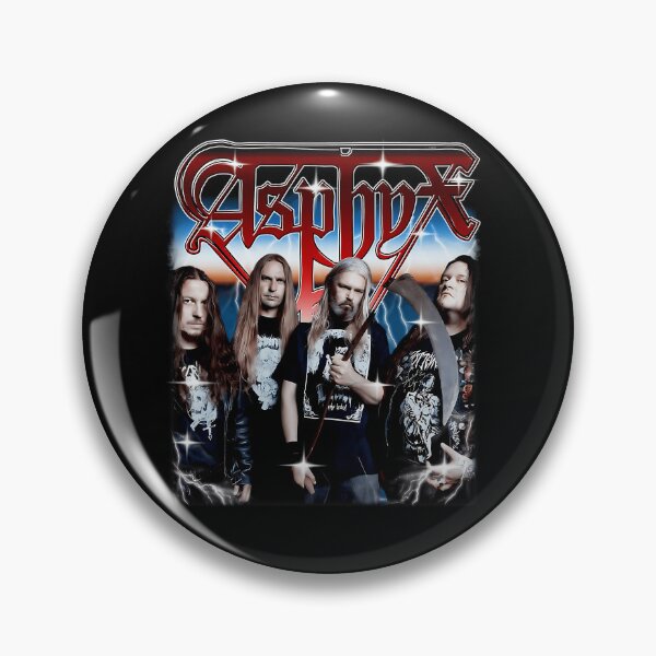 Item preview, Asphyx Death Metal Band designed and sold by KINGDIONI.