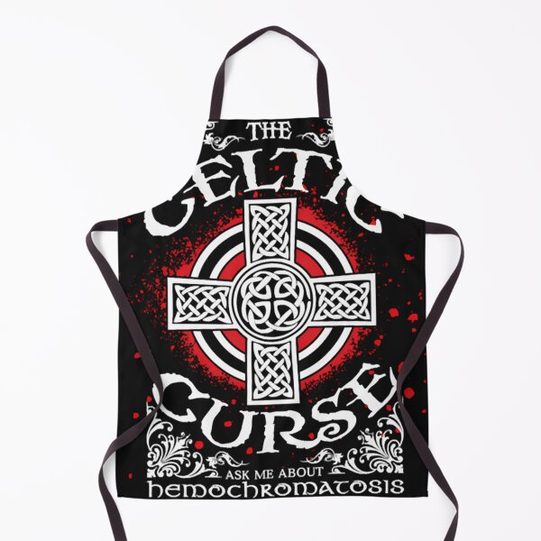 Item preview, Hemochromatosis Awareness Celtic Curse designed and sold by shunnylab.