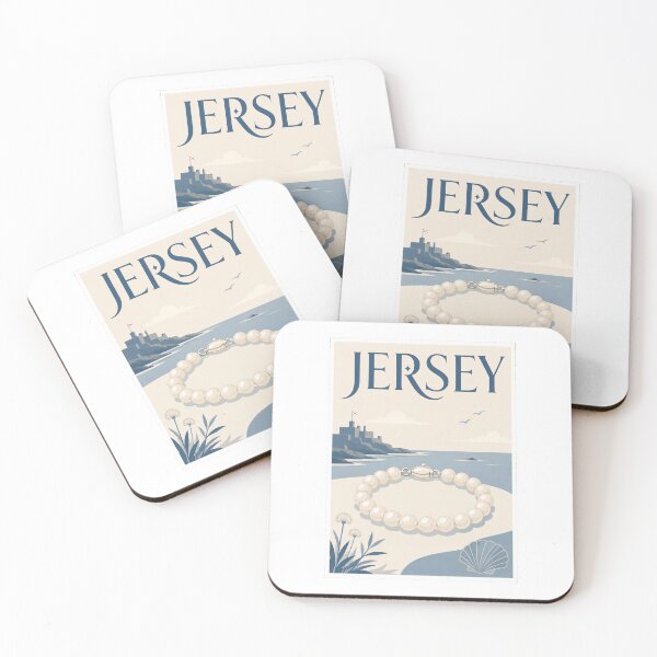 Item preview, Jersey Pearl Bracelet Travel Art designed and sold by Beyond Destinations.