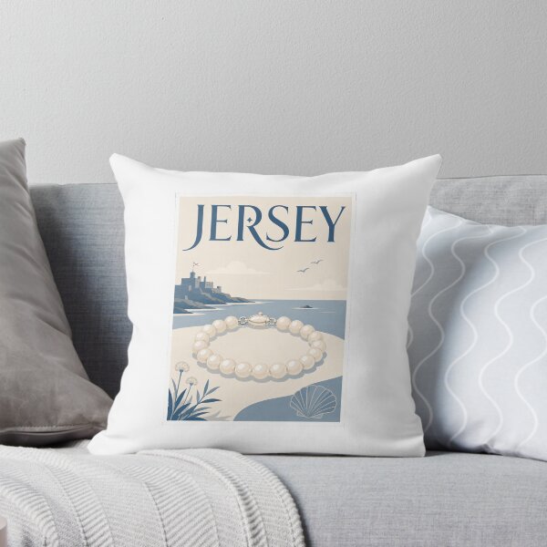 Item preview, Jersey Pearl Bracelet Travel Art designed and sold by Beyond Destinations.
