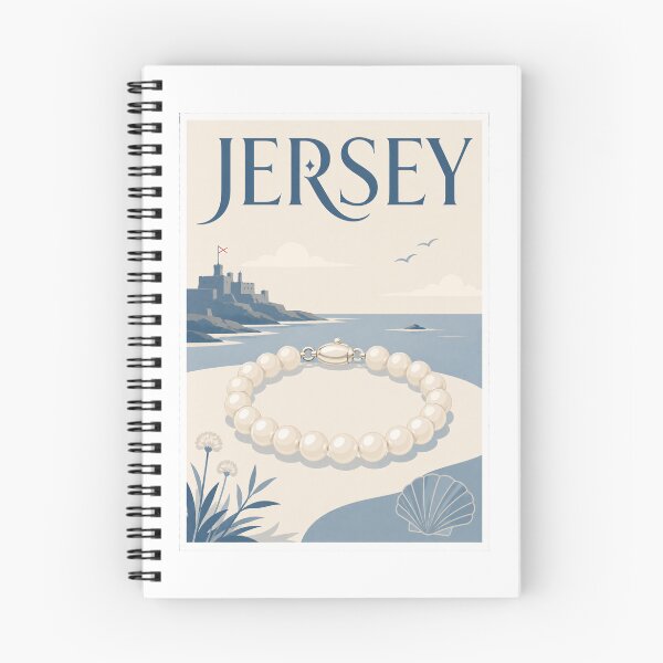 Item preview, Jersey Pearl Bracelet Travel Art designed and sold by Beyond Destinations.