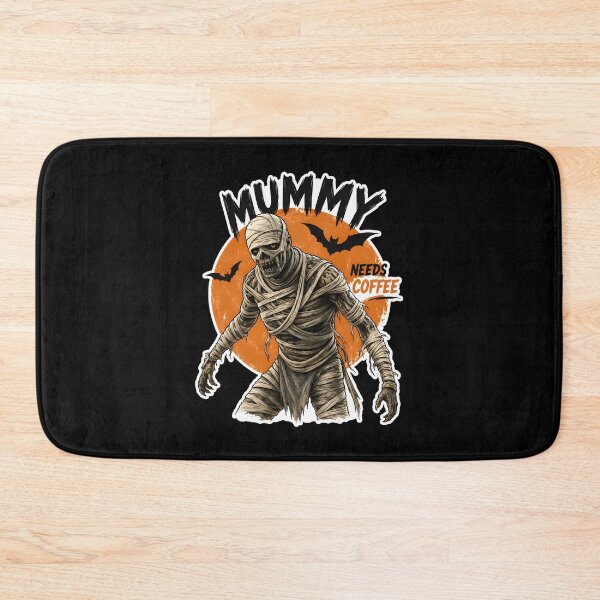 Item preview, Mummy Needs Coffee – Funny Halloween Caffeine Humor designed and sold by ArtDzignsZA.