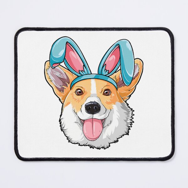 Item preview, Easter Bunny Corgi T Shirt Dog Boys Girl Kids Men Women Tee designed and sold by ely-brittaney.