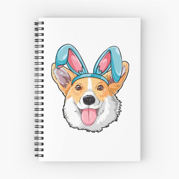 Item preview, Easter Bunny Corgi T Shirt Dog Boys Girl Kids Men Women Tee designed and sold by ely-brittaney.