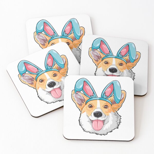 Item preview, Easter Bunny Corgi T Shirt Dog Boys Girl Kids Men Women Tee designed and sold by ely-brittaney.