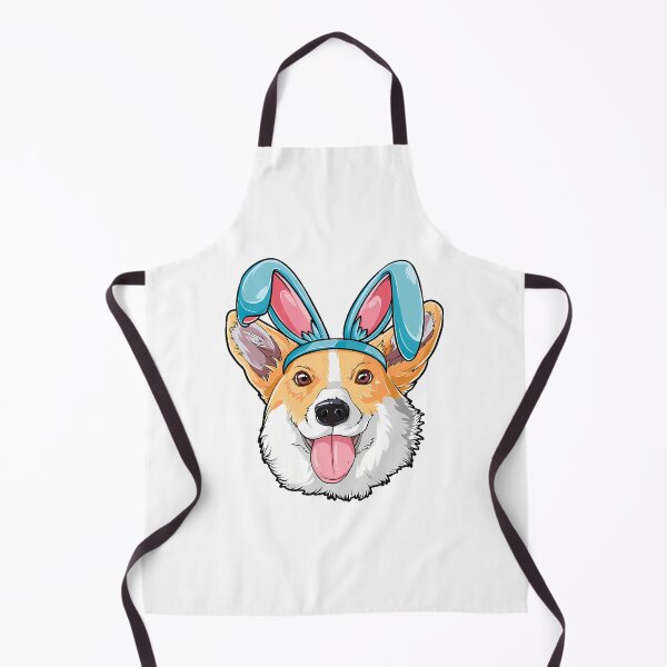 Aperçu de l'œuvre T-shirt Lapin de Pâques Corgi pour chiens garçons filles enfants hommes femmes créée et vendue par ely-brittaney.