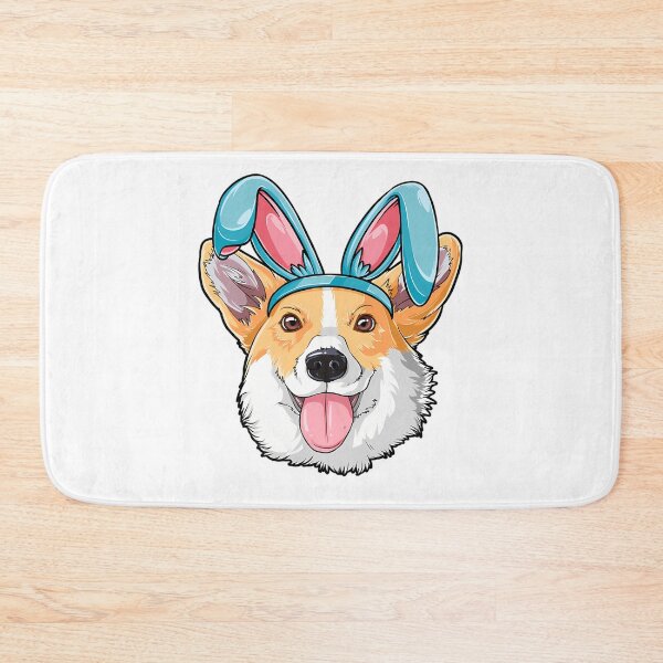 Item preview, Easter Bunny Corgi T Shirt Dog Boys Girl Kids Men Women Tee designed and sold by ely-brittaney.