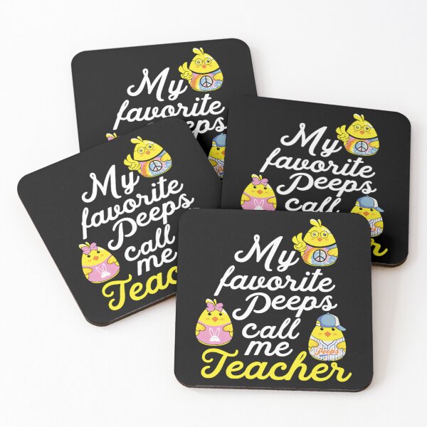 Item preview, My Favorite Peeps Call Me Teacher Easter designed and sold by ivy-aiko.