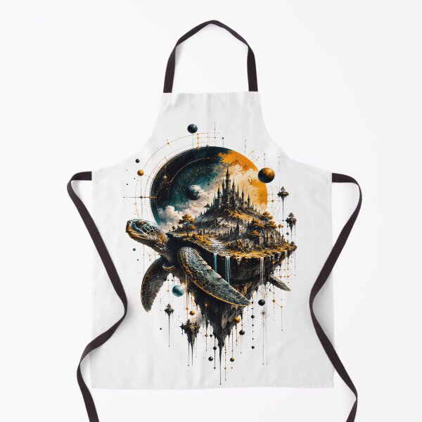 Item preview, A World On A Turtle's Back Reaching For The Stars designed and sold by KLERIKSTORE.
