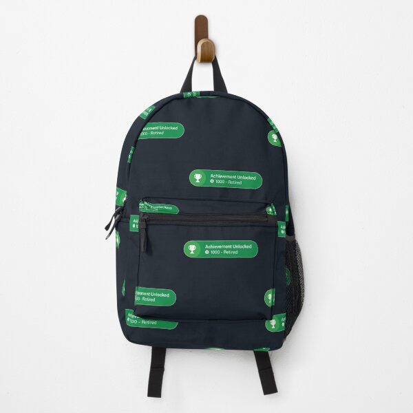 Item preview, Achievement Unlocked - Retired designed and sold by unrealindeed.