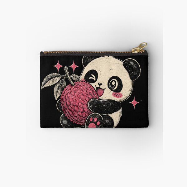 Item preview, Panda hugging a lychee designed and sold by DuliDoodles.