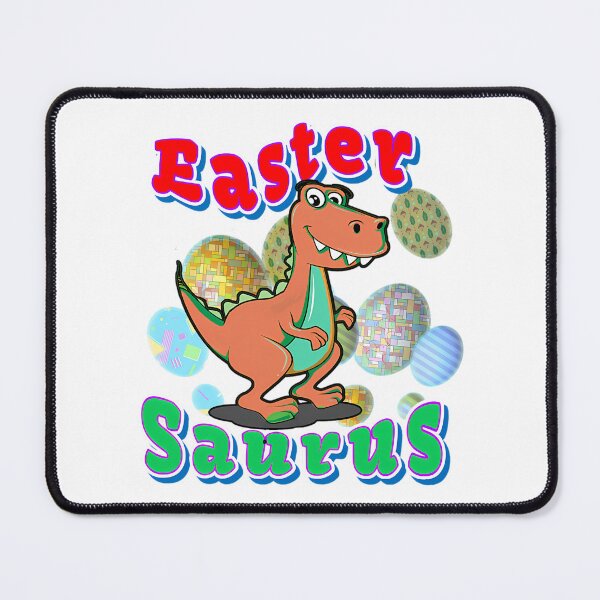 Item preview, Easter Saurus Rex Dinosaur T Rex Bunny Basket Eggs Easter designed and sold by alara-kite.