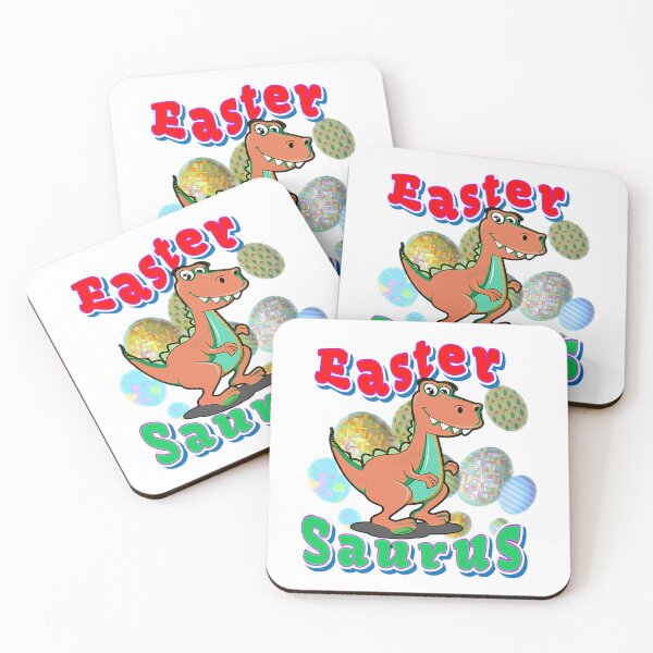 Item preview, Easter Saurus Rex Dinosaur T Rex Bunny Basket Eggs Easter designed and sold by alara-kite.