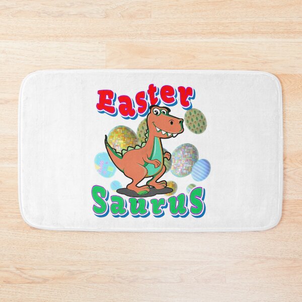 Item preview, Easter Saurus Rex Dinosaur T Rex Bunny Basket Eggs Easter designed and sold by alara-kite.