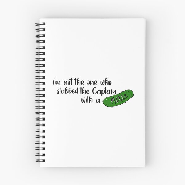 Item preview, Stabbed The Captain W A Pickle designed and sold by marionchans.