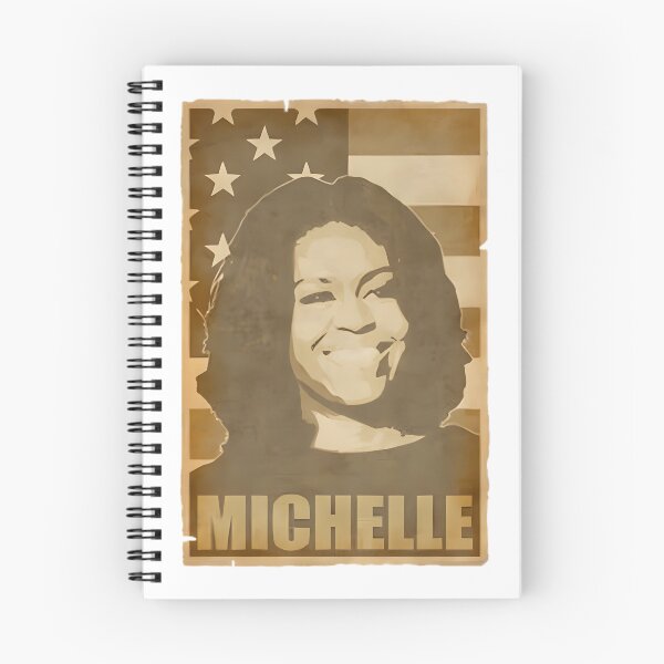 Item preview, Michelle Obama Portrait - Elegant & Inspirational | Best Gift designed and sold by Barbara Souza.