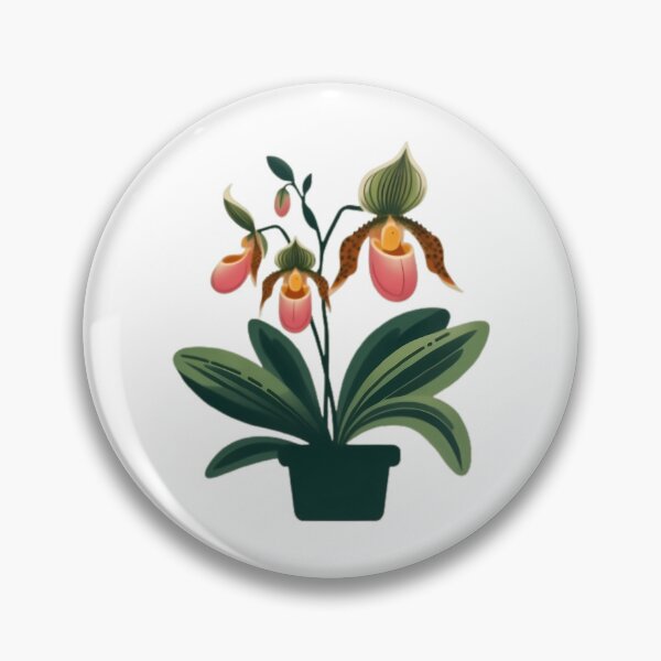 Item preview, Slipper Orchid designed and sold by linn-kathline.