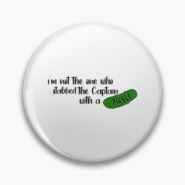 Item preview, Stabbed The Captain W A Pickle designed and sold by marionchans.