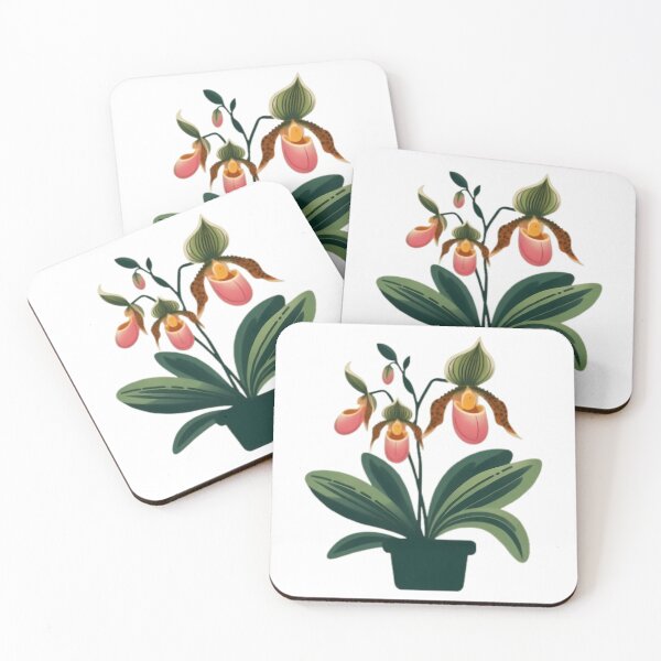 Item preview, Slipper Orchid designed and sold by linn-kathline.
