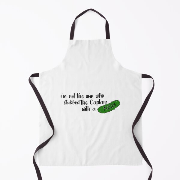 Item preview, Stabbed The Captain W A Pickle designed and sold by marionchans.