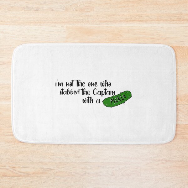 Item preview, Stabbed The Captain W A Pickle designed and sold by marionchans.