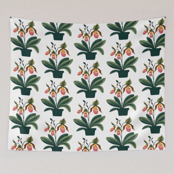 Item preview, Slipper Orchid designed and sold by linn-kathline.