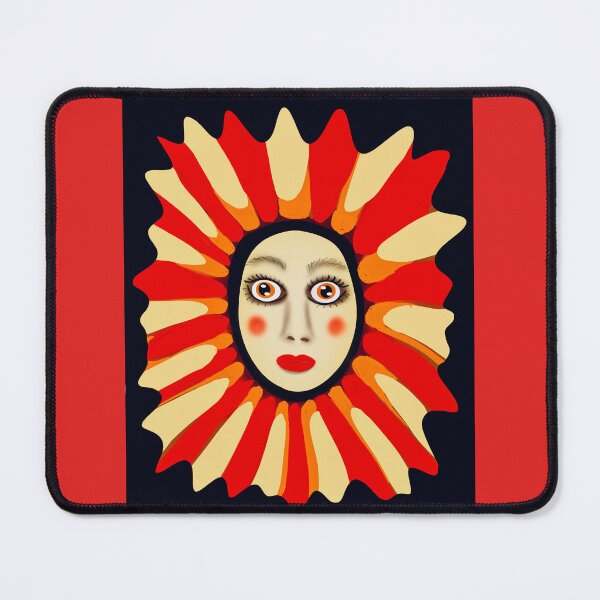 Item preview, Sunflower Face with Bold Eyes designed and sold by Elaine M Hayward .