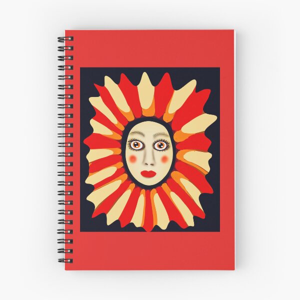 Item preview, Sunflower Face with Bold Eyes designed and sold by Elaine M Hayward .