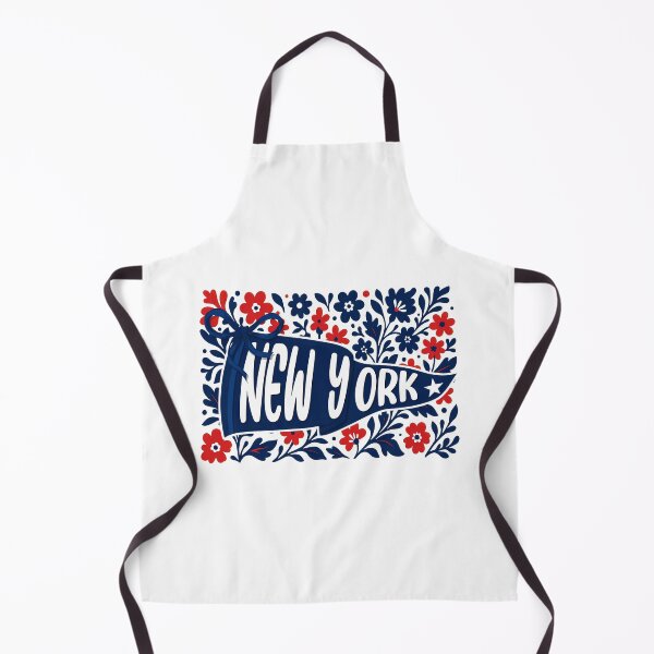 Item preview, New York Pennant Floral Retro designed and sold by ZiqiPyatt.