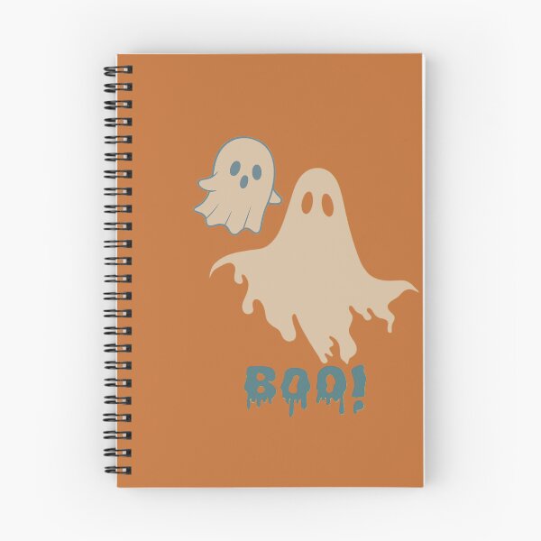 Item preview, Spooky Ghosts Halloween Season - BOO! designed and sold by ArtbyAfroditi.