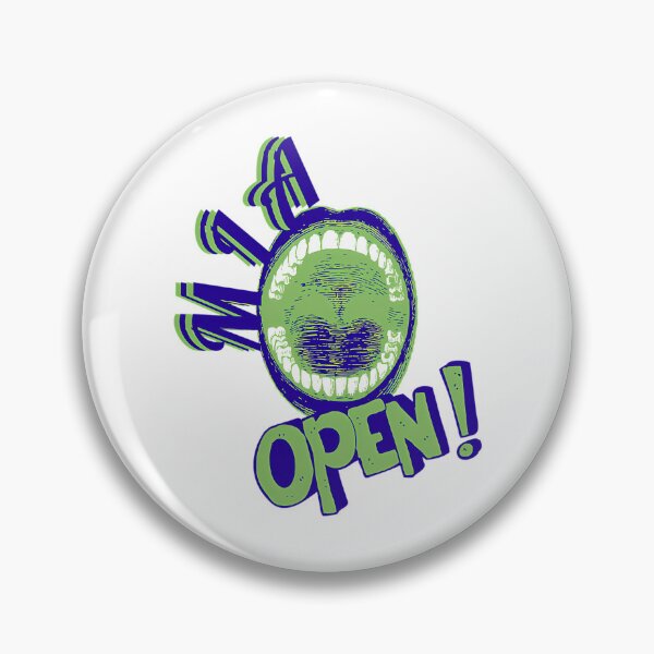 Item preview, Miami Open Sticker designed and sold by damar-cuscaton.