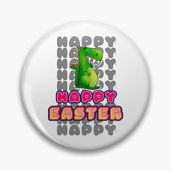 Item preview, Easter Saurus Rex Dinosaur T Rex Bunny Basket Eggs Easter designed and sold by alara-kite.