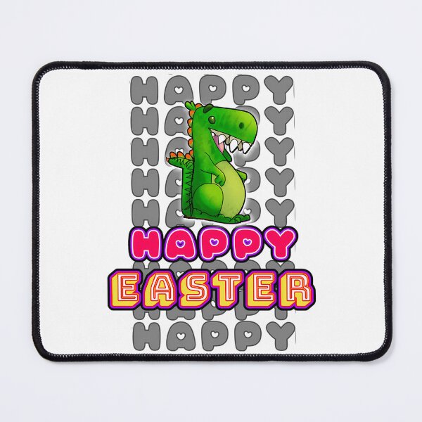 Item preview, Easter Saurus Rex Dinosaur T Rex Bunny Basket Eggs Easter designed and sold by alara-kite.